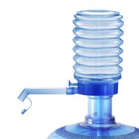 Pompe à eau manuelle HI avec tube extra court,fontaine à boire,pression manuelle,qualité alimentaire- A-Water stop valve[A]