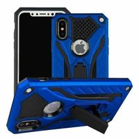 Coque de protection téléphone - iPhone 11 - Bumper Renforcé Antichoc Rigide - Bleu