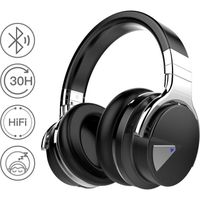 COWIN E7 Noir Casque Audio Bluetooth - Haute qualité sonore