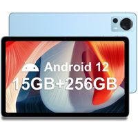 Tablette Tactile 10.4 Pouces 2K DOOGEE T20 - Wifi - RAM 8Go + 2568Go - Android 12.0 - Dual SIM - Bleu