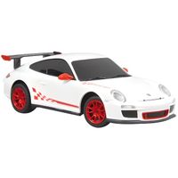 Voiture radiocommandée Porsche GT3 RS - JAMARA - Blanc - 1/24 - Pour enfant - Extérieur