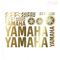 13 stickers MT-125 – OR – YAMAHA sticker MT 125 - YAM411