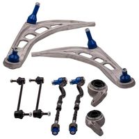 MAXPEEDINGRODS Front suspension lower Wishbone Bras buissons et liens Kit pour BMW 3 SERIES E46