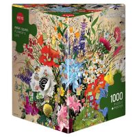 Puzzle MERCIER 1000 pièces Flower Life Marino Degano - Animaux - Vert - 50 x 70 cm