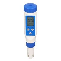 minifinker Testeur d'eau Compteur de Test d'eau 5 en 1, bluetooth 5.2 PH TDS EC température du sel, contrôle animalerie hydrometre