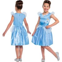 Costume de carnaval Disney Princesse Cendrillon - DISGUISE - Taille 109-123 cm - Bleu