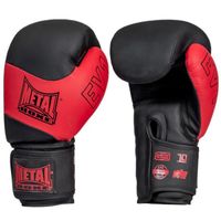 Gants de boxe Metal Boxe EV1 - noir/rouge - 16 oz