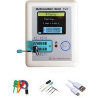Testeur de transistor écran de TFT Lcr-Tc1 multifonctionnel Écran graphique polychrome batterie au lithium rechargeable incluse