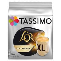 LOT DE 3 - TASSIMO - L'Or  XL classique - 16 Dosettes de café