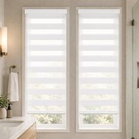 Lot De 2 Stores Vénitiens Aluminium 60x180cm Cuivre - Pose Facile Sans Perçage