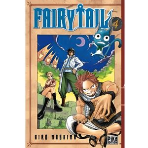 MANGA Fairy Tail Tome 4