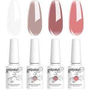 Vishine Semi-permanenter Gel-Nagellack – 8 Ml – 298 Farben – Für UV/LED-Lampen