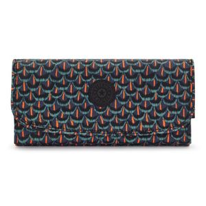 Portefeuille/porte-monnaie Kipling Authentique - Toile Vintage Rose - Occasion