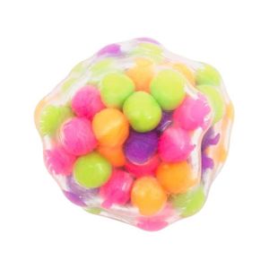 BALLE - BOULE - BALLON Lot de 12 balles antistress Stimove DNA Squishy - 