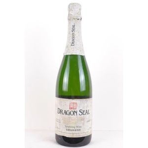 VIN BLANC sparkling wine dragon seal chardonnay (non millési