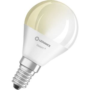 AMPOULE INTELLIGENTE Lampe Led Intelligente Avec Technologie Wifi, Douille E14, Dimmable, Blanc Chaud (2700 K), Remplacement 40W, Mini Ampoule Sma[J859]