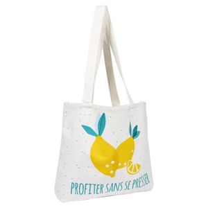Lot tote bag vierge Cdiscount