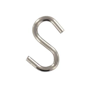 LOT 10 ESSE DE BOUCHER CROCHET INOX 120 X 5 IDEAL POUR PENDRE LES JAMBONS