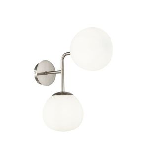 34 x 34 cm EGLO EGLO 95578 Applique murale/plafonnier Blanc Acier 