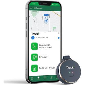 TRACAGE GPS Traceur GPS en temps réel pour la sécurité des enf