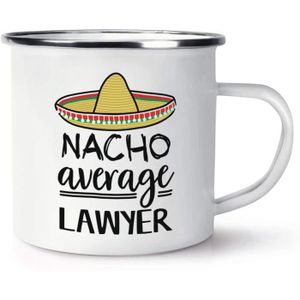 Nacho moyenne psychologue Voyage Tasse avec poignée Worlds Best drôle Génial