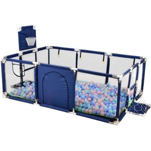 Parc Hexagonal En Bois Cdiscount Puericulture Eveil Bebe