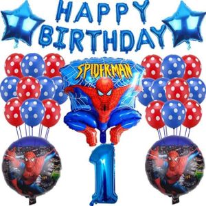 Spiderman Anniversaire Cdiscount Spiderman Anniversaire Cdiscount