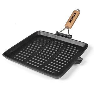 34 x 54 cm Rechteck Mctech/® Grille de barbecue en fonte de fer /émaill/ée grill /à gaz etc pour grill /à charbon de bois