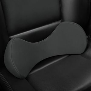 COUVRE SIEGE,1 black seat back--Housse de coussin lombaire pour