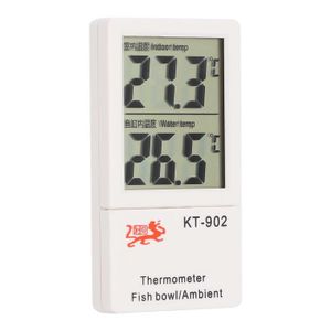 THERMO - HYGROMÈTRE HURRISE Thermomètre digital Thermomètre Numérique 