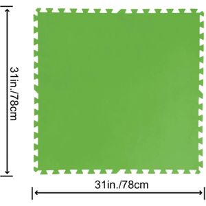 Dalle Puzzle Haltérophilie - 50 x 50 x 1 cm 