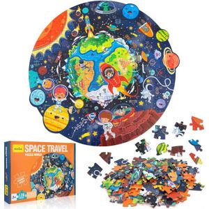 PUZZLE Jouet Puzzle Pour Enfants, Puzzle Animaux De 128 P