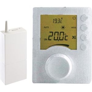 Thermostat programmable radio Tybox 1137 Delta Dore