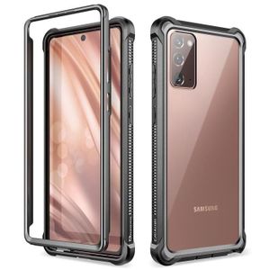 COQUE - BUMPER Dexnor Coque pour Samsung Galaxy Note 20 5G 6,7'' (2020) Housse de Protection Transparente pour Tout Le Corps Pare-Chocs Antichoc