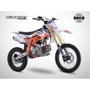 MOTO Moto Dirt Bike 150 / Pit Bike GUNSHOT 150 ONE / 17/14 / Orange / 2021