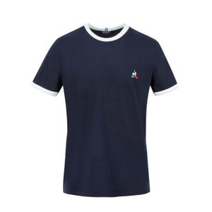 T-SHIRT T-shirt Le Coq Sportif Essentiels bleu marine homme
