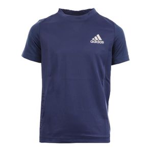 T-SHIRT T-Shirt bleu enfant Adidas TEE GLOBLU/BLACK
