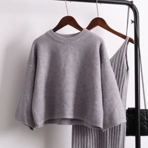 ROBE Robe,Costume tricoté pour femmes, 2020 laine, pull