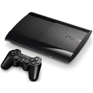 CONSOLE PS3 12 GO SLIM NOIRE CONSOLE PS3 12 GO SLIM NOIRE