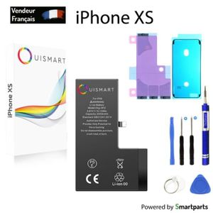 Batterie téléphone OuiSmart® Kit Batterie pour iPhone XS