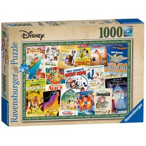 PUZZLE Puzzle Disney Vintage 1000 pièces Ravensburger - D
