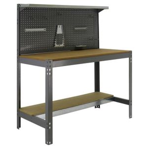 ETABLI - MEUBLE ATELIER Simon Rack - Kit Etabli 1440x1200x600mm Charge 600