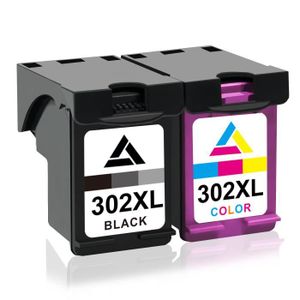 Cartouche HP 302 noir et couleur – – Dabakh Informatique