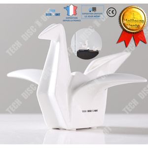 STATUE - STATUETTE TD® statuette origami oiseau animaux statue sculpt