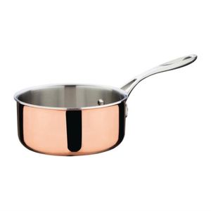Grande sauteuse cuivre étamé 30 cm - Poêles et casseroles (13914777