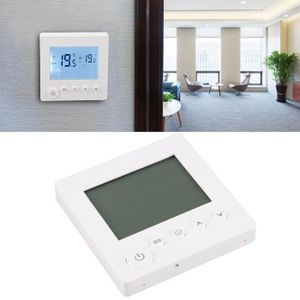 THERMOSTAT D'AMBIANCE Thermostat Intelligent - ZJCHAO - Contrôleur de Te
