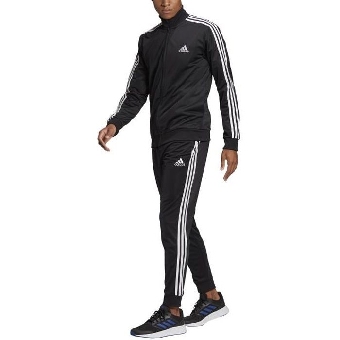 Onbemand Geavanceerd preambule Adidas Survêtement pour Homme Primegreen Essentials 3-Stripes Noir Noir -  Cdiscount Prêt-à-Porter