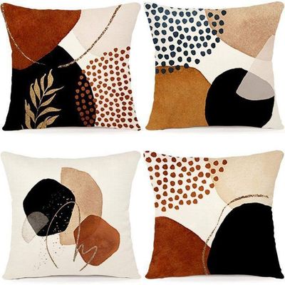 Copricuscino in cotone rosa 40x40x10 cm Oh my gee | Maisons du Monde