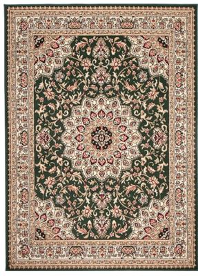Tapis de salon moderne orange 160x230 cm ZUKA | Maisons du Monde
