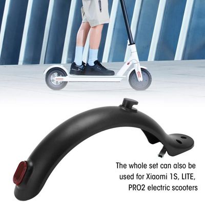 Zerodis Crochet De Garde-boue Arrière Pour Scooter électrique Noir